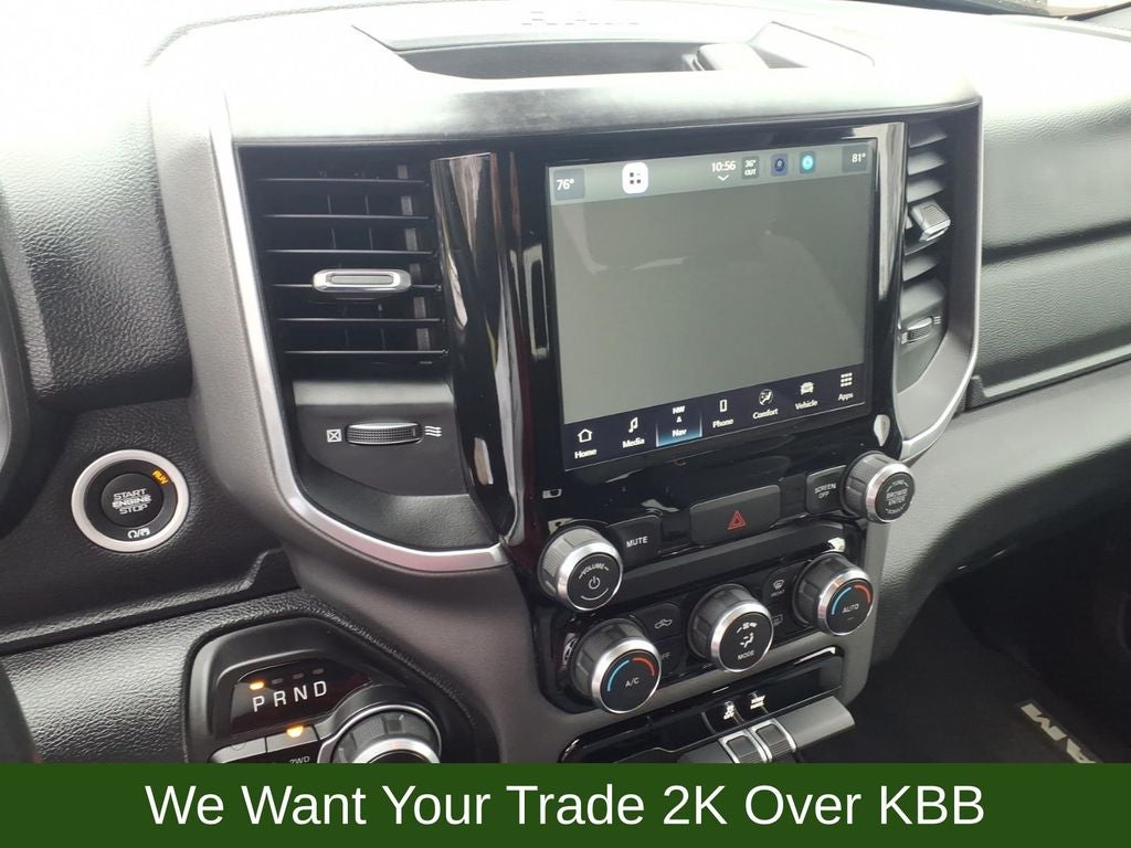 2022 RAM 1500 Big Horn/Lone Star