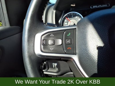 2022 RAM 1500 Big Horn/Lone Star