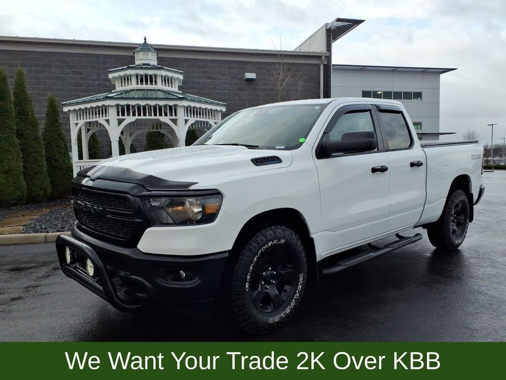 2023 RAM 1500 Tradesman Warlock