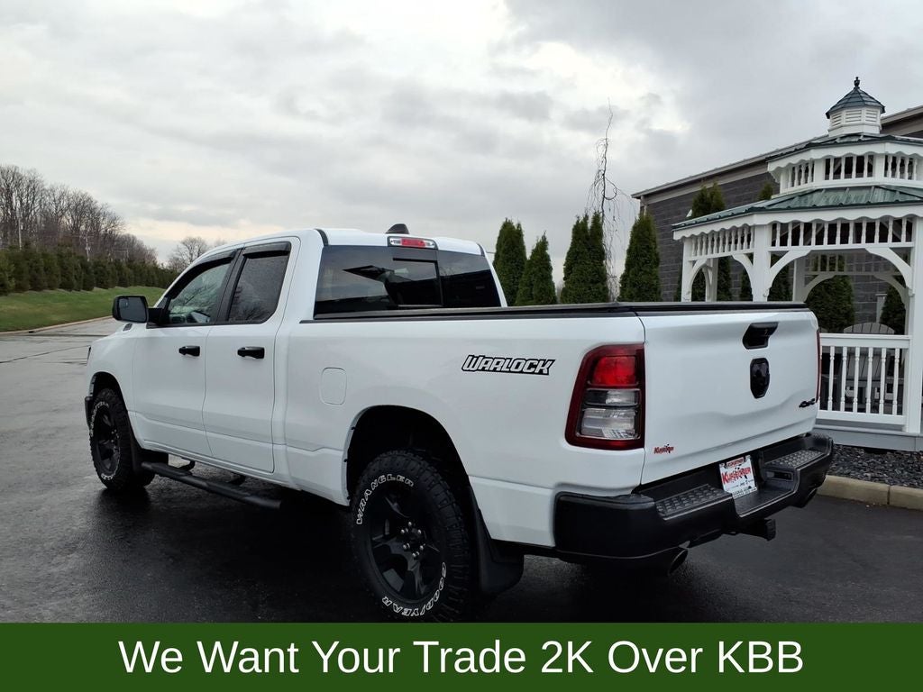 2023 RAM 1500 Tradesman Warlock