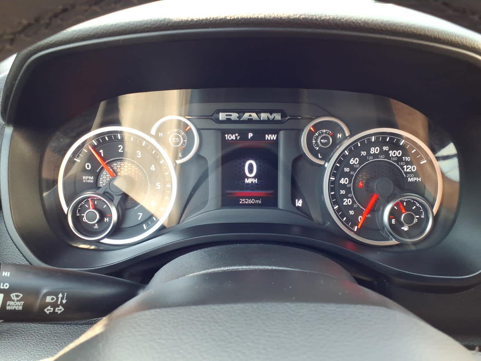 2025 RAM 1500 Big Horn
