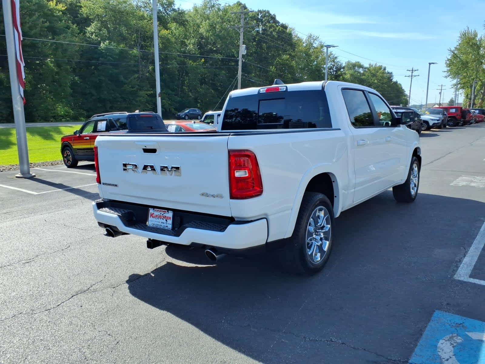 2025 RAM 1500 Big Horn