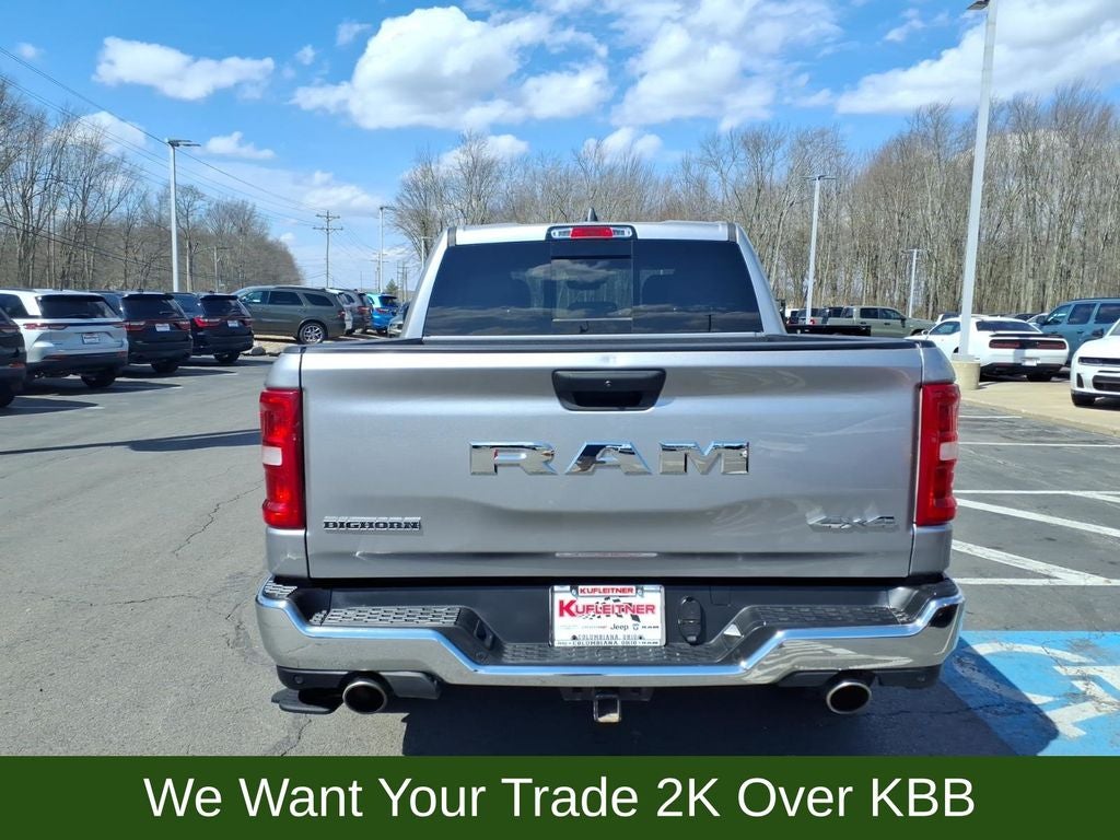 2025 RAM 1500 Big Horn/Lone Star
