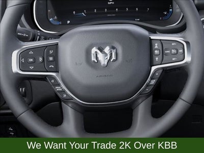 2026 RAM 1500 Big Horn/Lone Star