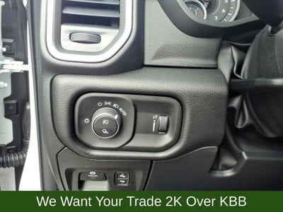 2026 RAM 1500 Big Horn/Lone Star