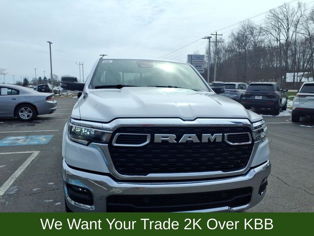 2026 RAM 1500 Big Horn/Lone Star