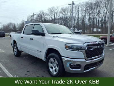 2026 RAM 1500 Big Horn/Lone Star