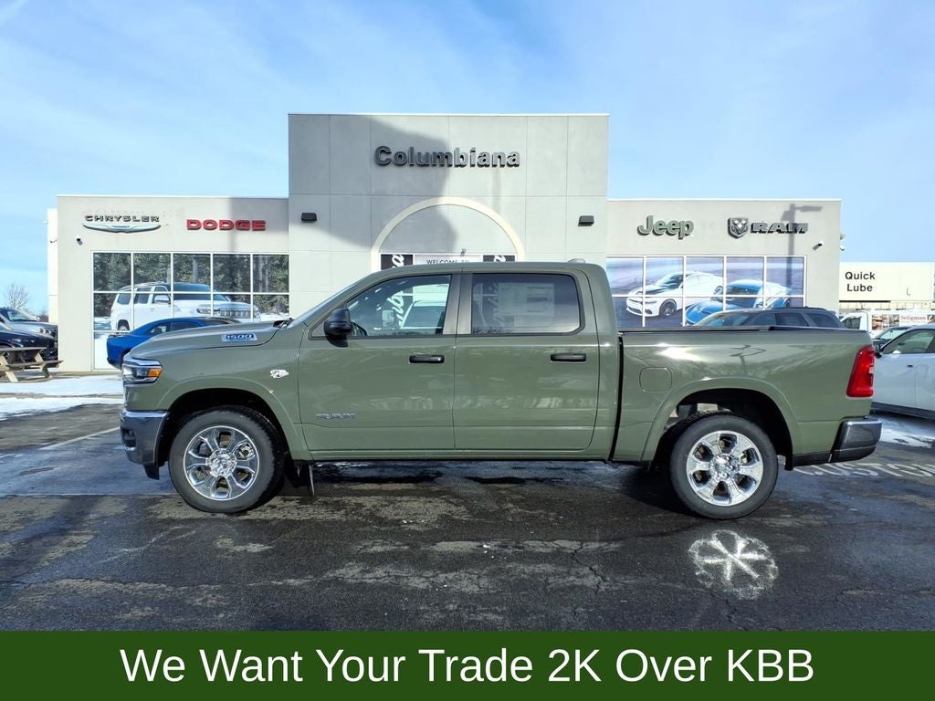 2026 RAM 1500 Big Horn/Lone Star