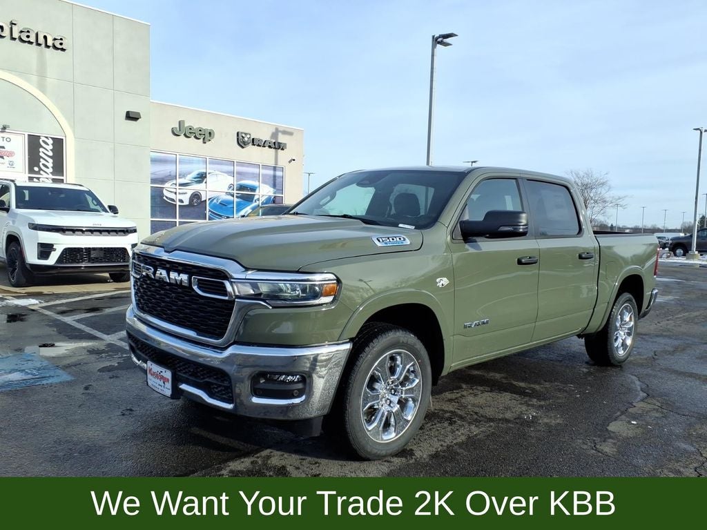 2026 RAM 1500 Big Horn/Lone Star