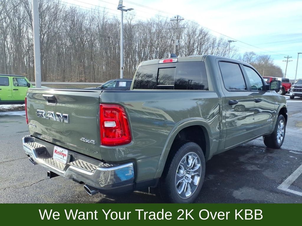 2026 RAM 1500 Big Horn/Lone Star