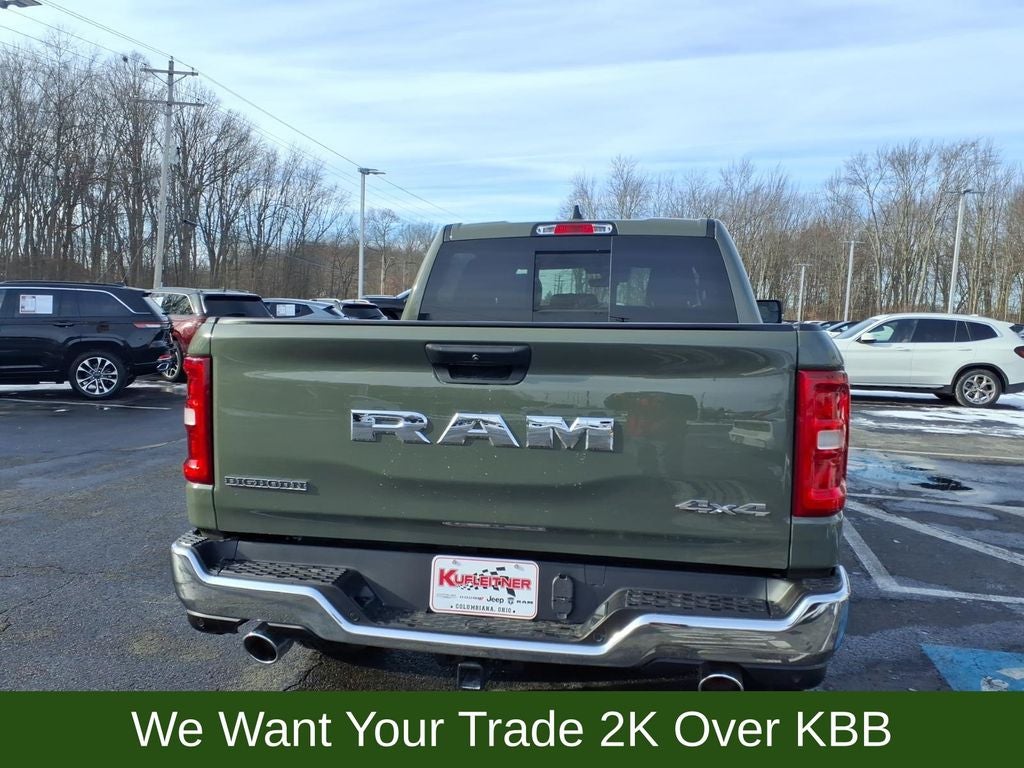 2026 RAM 1500 Big Horn/Lone Star