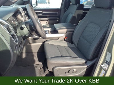 2026 RAM 1500 Big Horn/Lone Star