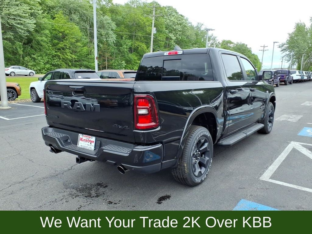 2026 RAM 1500 Big Horn/Lone Star