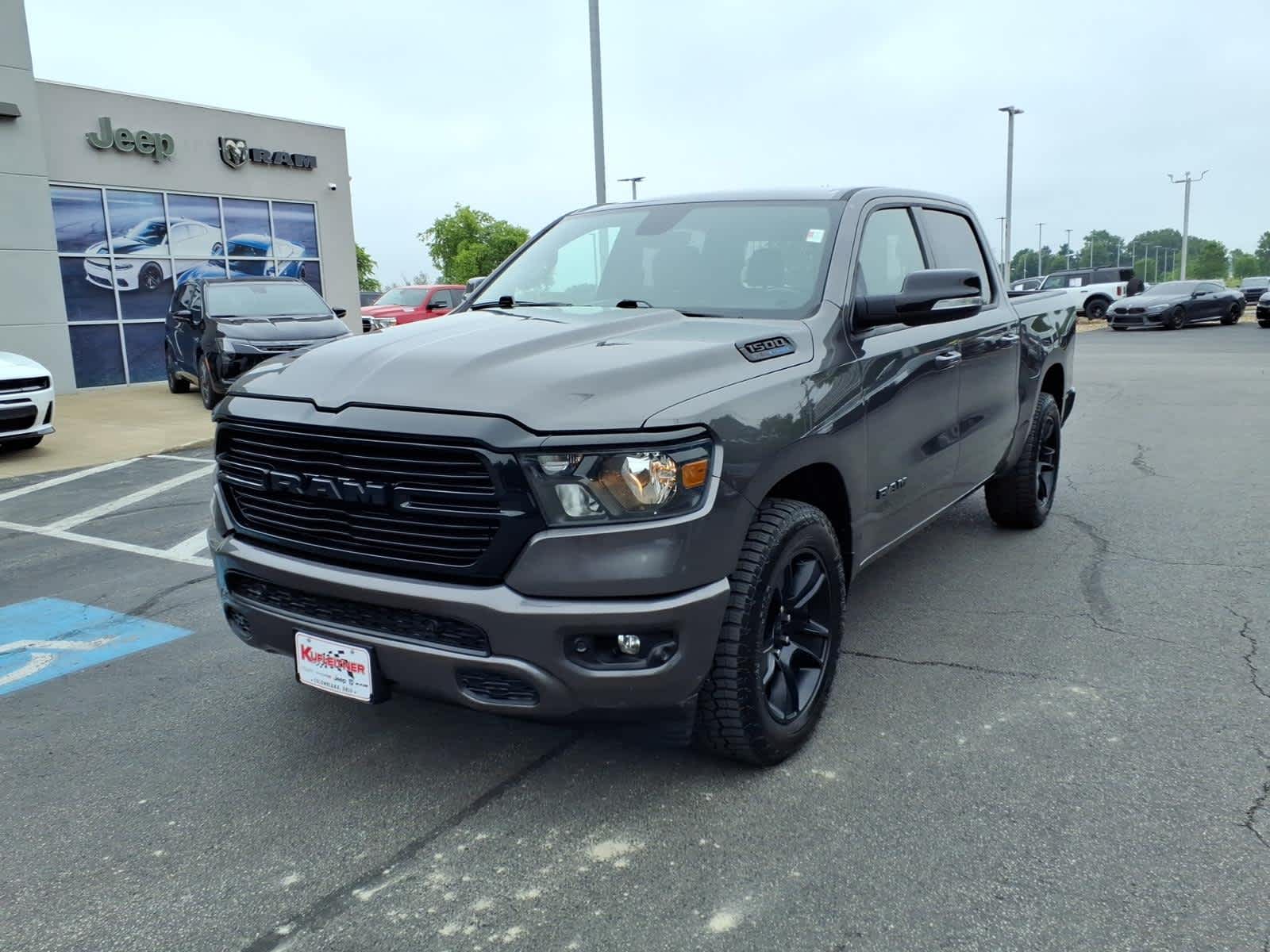 2021 RAM 1500 Big Horn