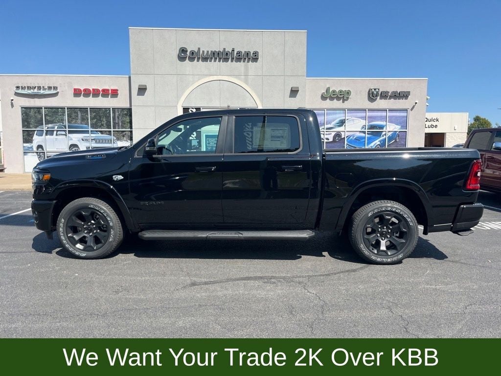 2026 RAM 1500 Big Horn/Lone Star