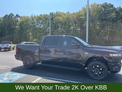 2026 RAM 1500 Big Horn/Lone Star