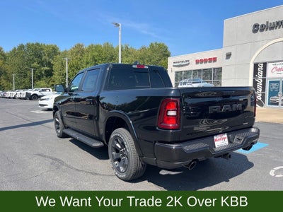 2026 RAM 1500 Big Horn/Lone Star