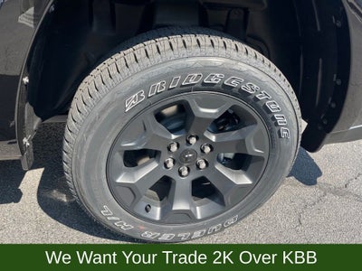 2026 RAM 1500 Big Horn/Lone Star