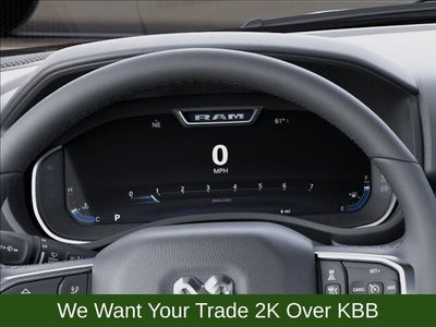 2026 RAM 1500 Big Horn/Lone Star