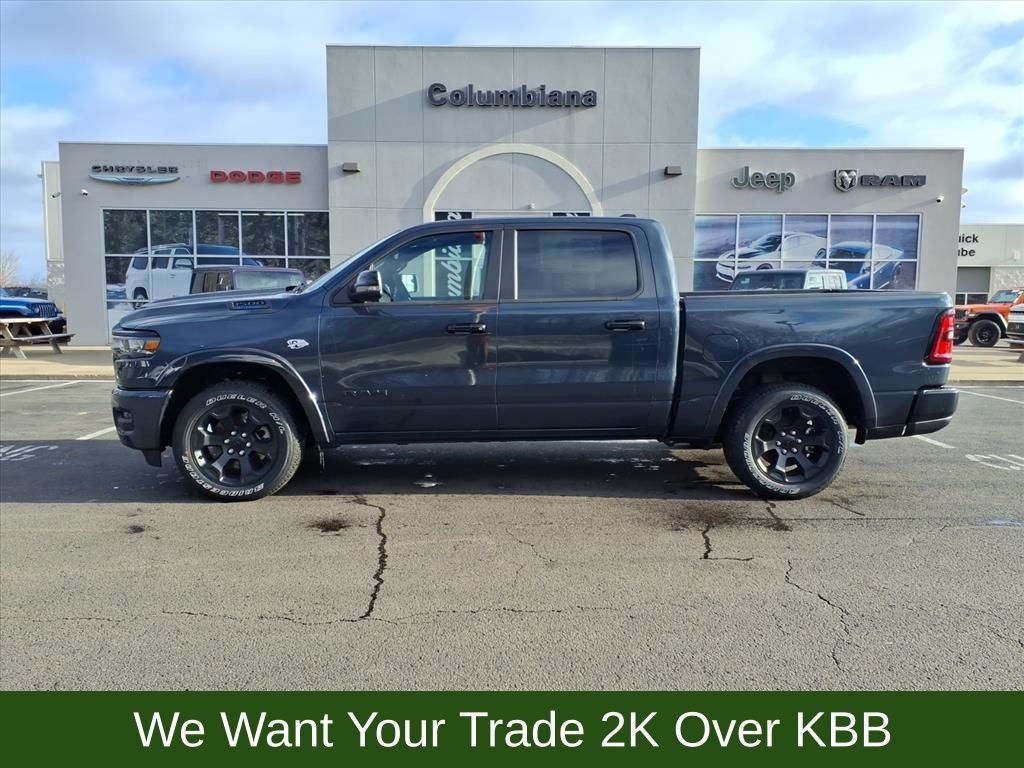 2026 RAM 1500 Big Horn/Lone Star