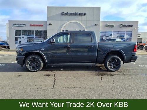 2026 RAM 1500 Big Horn/Lone Star