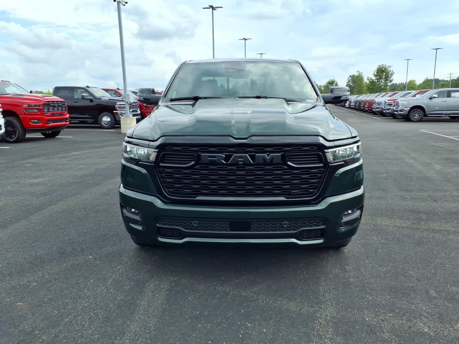 2027 RAM 1500 Big Horn