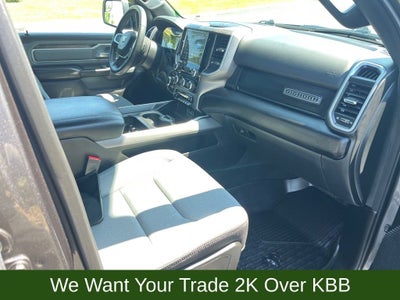 2022 RAM 1500 Big Horn/Lone Star