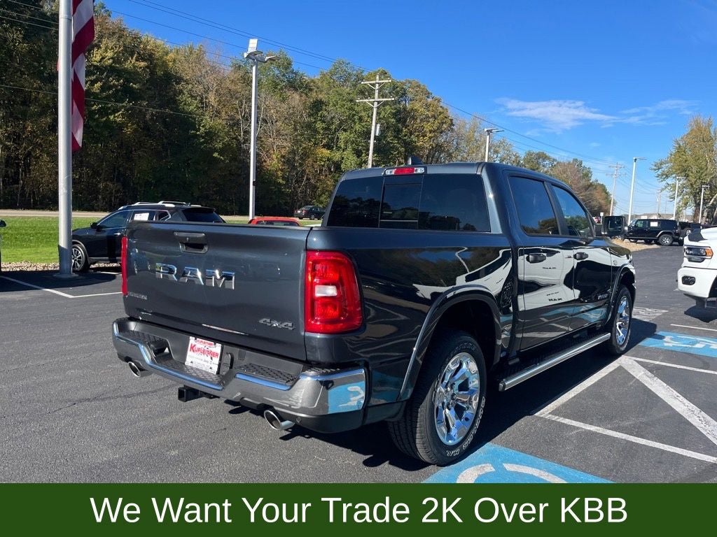 2026 RAM 1500 Big Horn/Lone Star