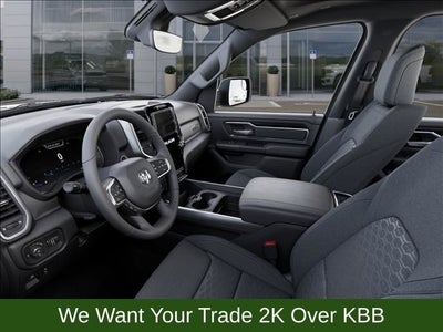 2026 RAM 1500 Big Horn/Lone Star