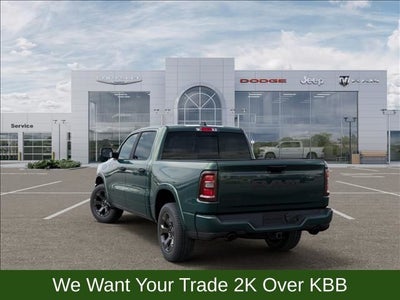 2026 RAM 1500 Big Horn/Lone Star