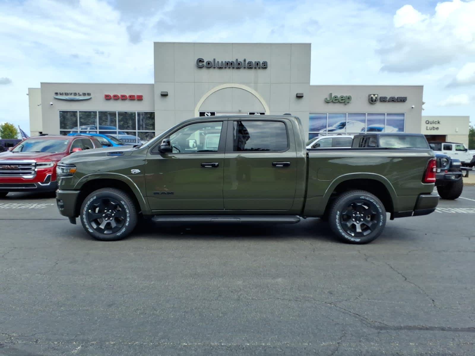 2026 RAM 1500 Big Horn