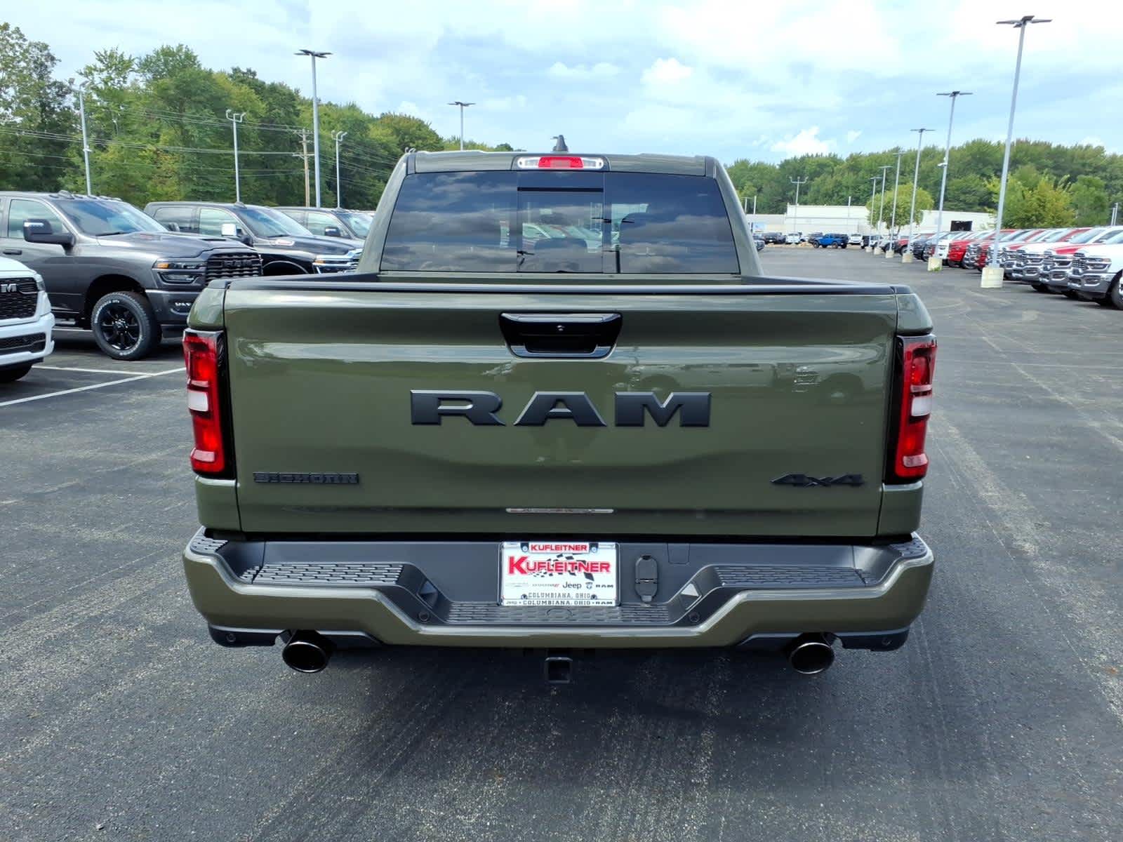 2026 RAM 1500 Big Horn