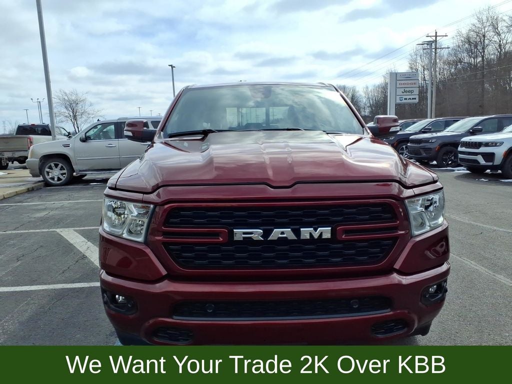 2022 RAM 1500 Big Horn/Lone Star