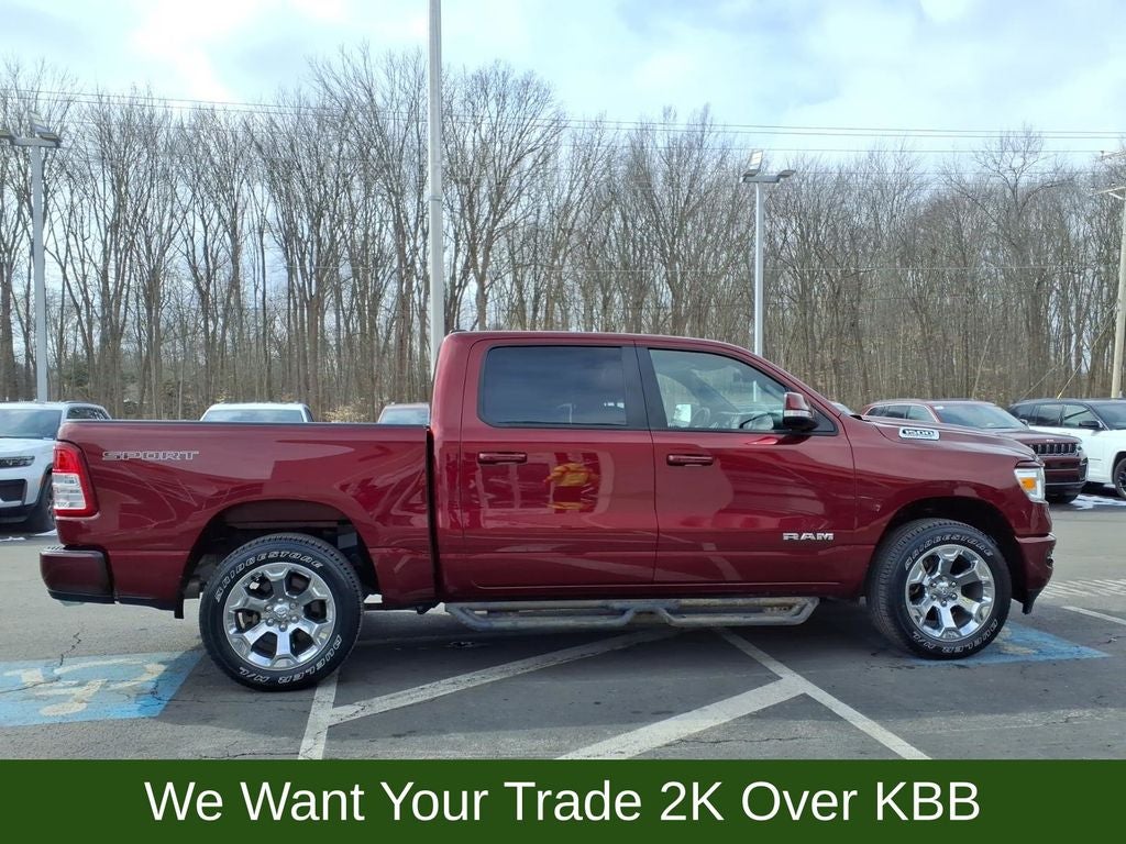 2022 RAM 1500 Big Horn/Lone Star