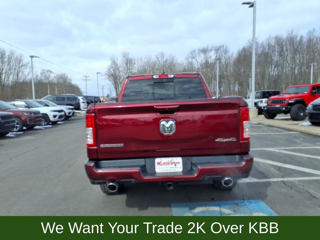 2022 RAM 1500 Big Horn/Lone Star