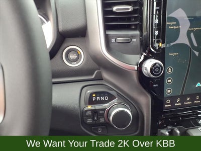 2026 RAM 1500 Big Horn/Lone Star