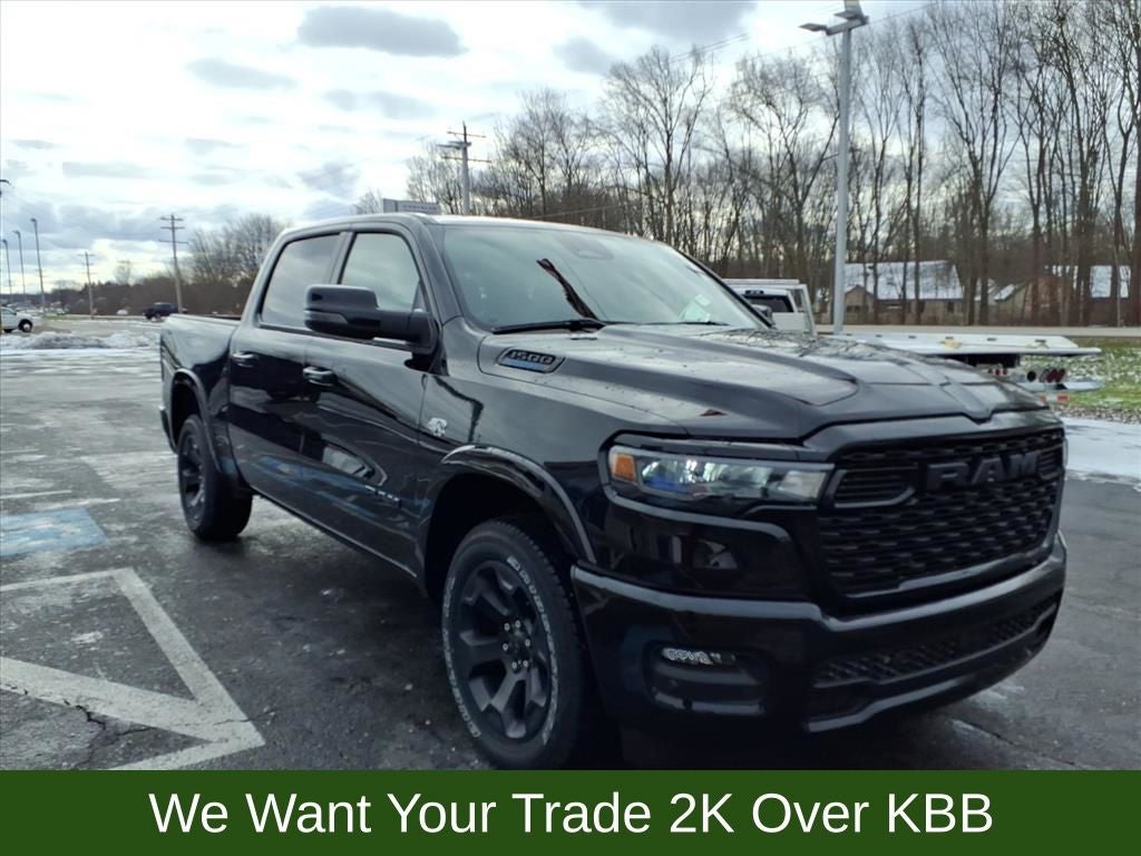 2026 RAM 1500 Big Horn/Lone Star