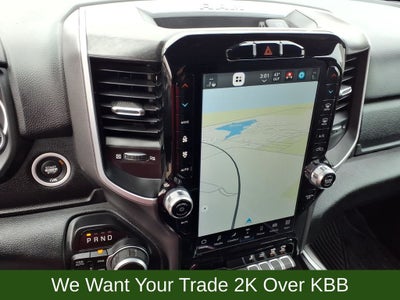 2022 RAM 1500 Big Horn/Lone Star