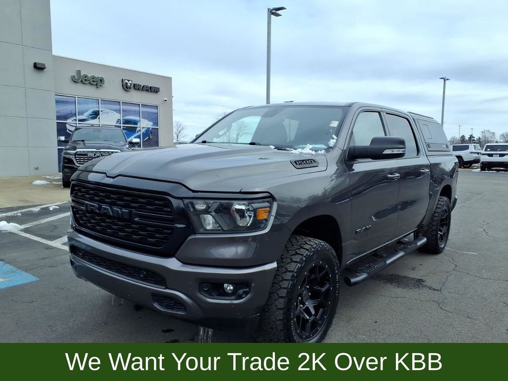 2022 RAM 1500 Big Horn/Lone Star