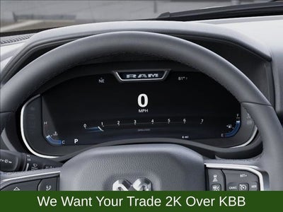 2026 RAM 1500 Big Horn/Lone Star