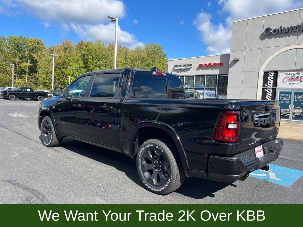 2026 RAM 1500 Big Horn/Lone Star