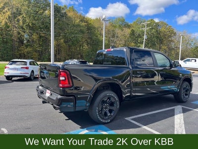 2026 RAM 1500 Big Horn/Lone Star