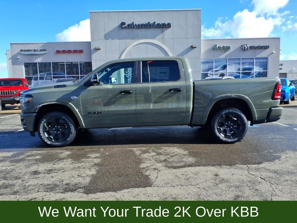 2026 RAM 1500 Big Horn/Lone Star