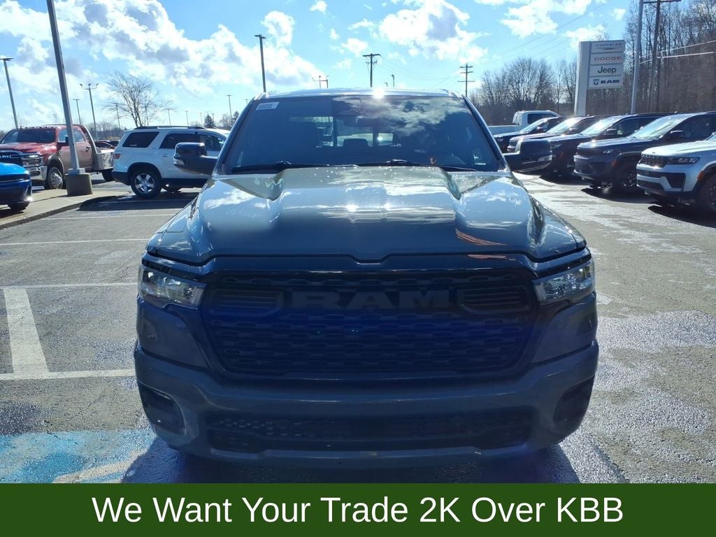 2026 RAM 1500 Big Horn/Lone Star