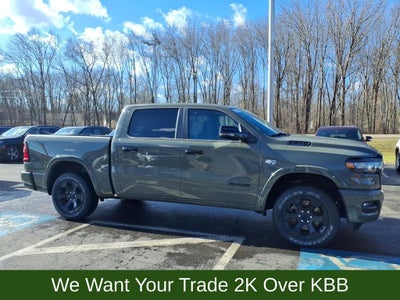 2026 RAM 1500 Big Horn/Lone Star