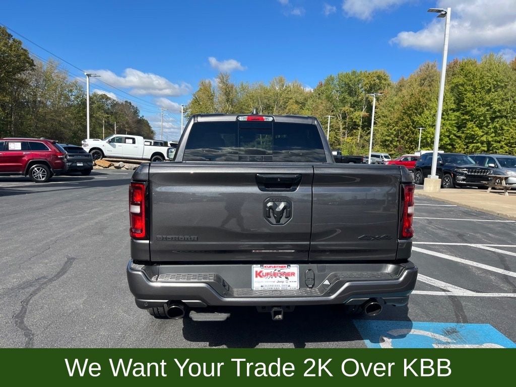 2026 RAM 1500 Big Horn/Lone Star