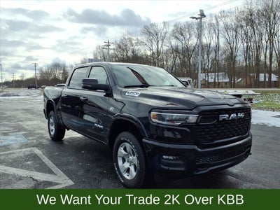 2026 RAM 1500 Big Horn/Lone Star