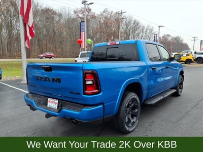 2026 RAM 1500 Big Horn/Lone Star