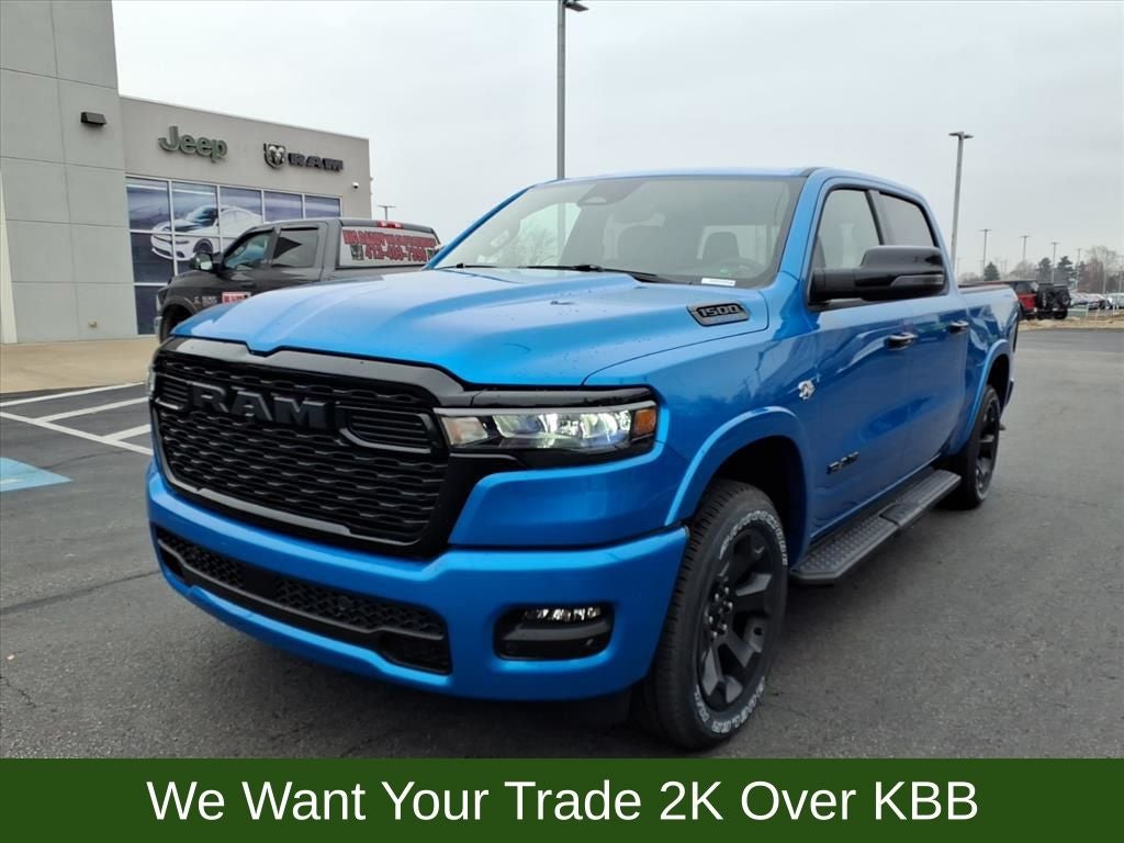 2026 RAM 1500 Big Horn/Lone Star