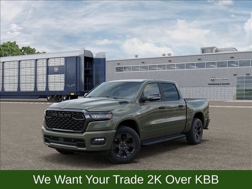 2026 RAM 1500 Big Horn/Lone Star